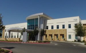 Building on Clovis Medical Center Campus