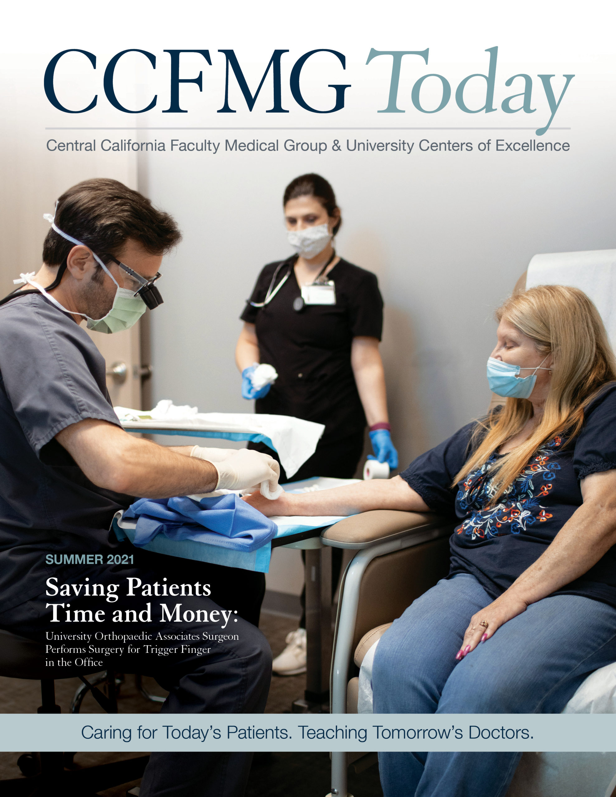 Cover of CCFMG Today -- Summer 2021