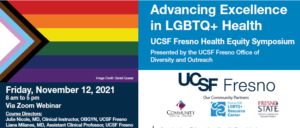 Advancing Excellence in LGBTQ+ Health
