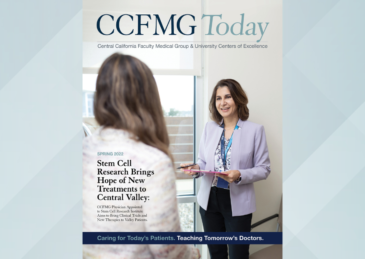 Cover of CCFMG Today - Spring 2022
