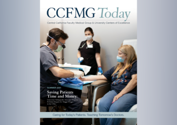 Cover of CCFMG Today - Summer 2021
