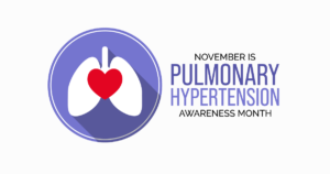 National Pulmonary Hypertension Awareness Month