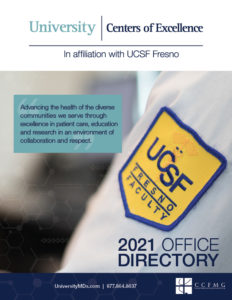 Cover of the 2021 University Centers of Excellence Directory