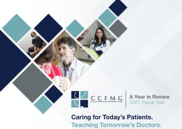 Cover of CCFMG A Year In Review